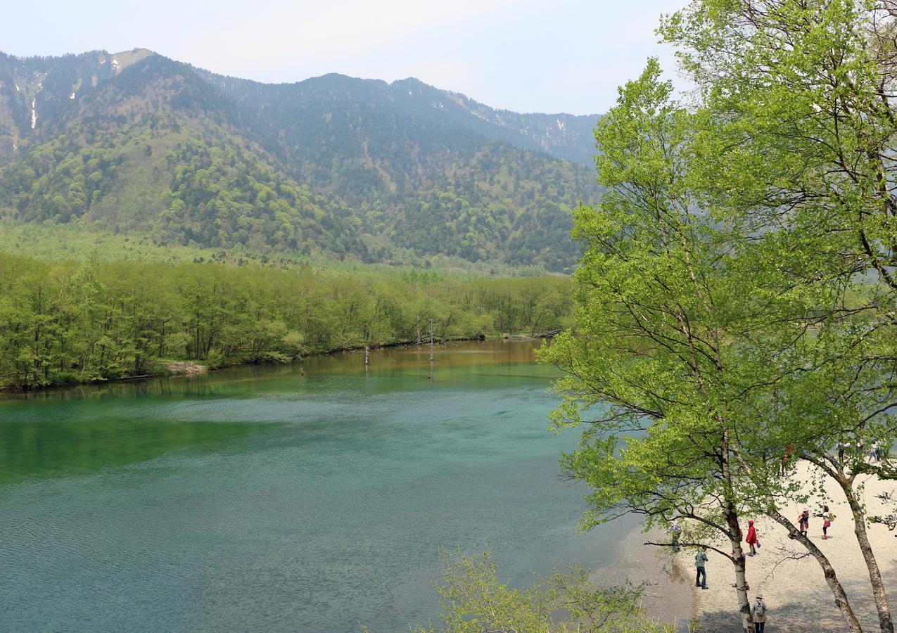Taishoike Hotel ماتسوموتو المظهر الخارجي الصورة