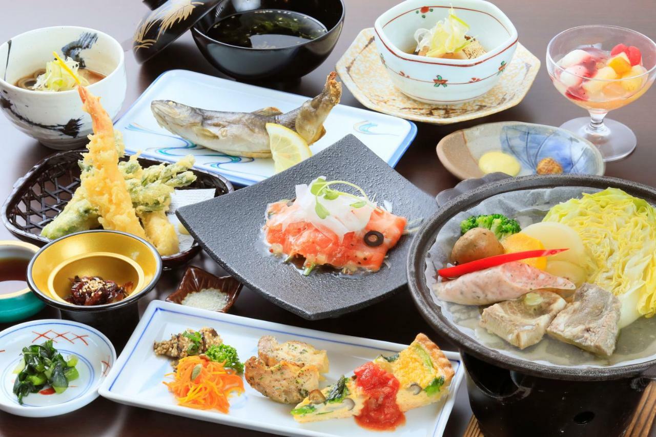 Taishoike Hotel ماتسوموتو المظهر الخارجي الصورة